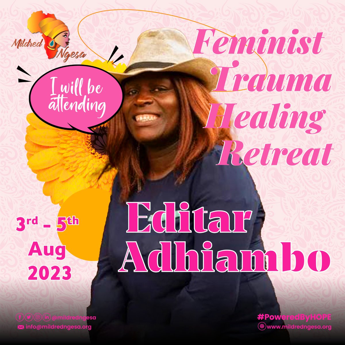 WomenCo_KE's tweet photo. @oeditar will also be attending #PoweredByHope https://t.co/x3m0EJe4Wi