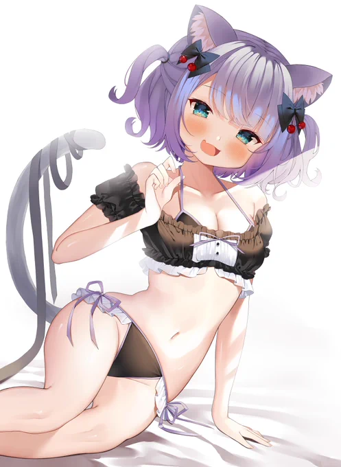 似合うかにゃ…?