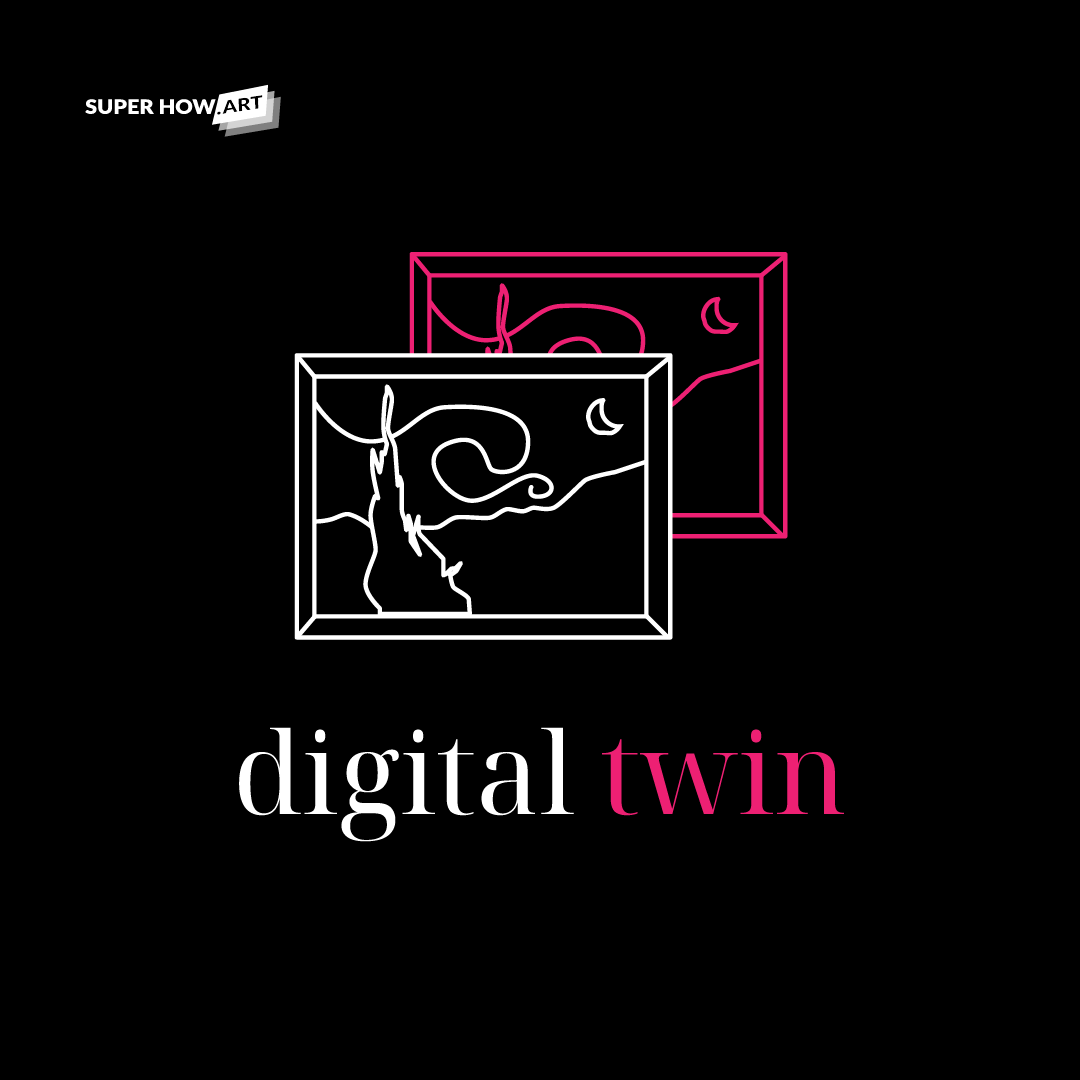 By  now, you've probably come across the term #DigitalTwin as it gains  popularity in the AI trend. From smart cities to financial instruments,  various digital twins are making their mark.

So, why are they important for the #art community? Read more: superhow.art