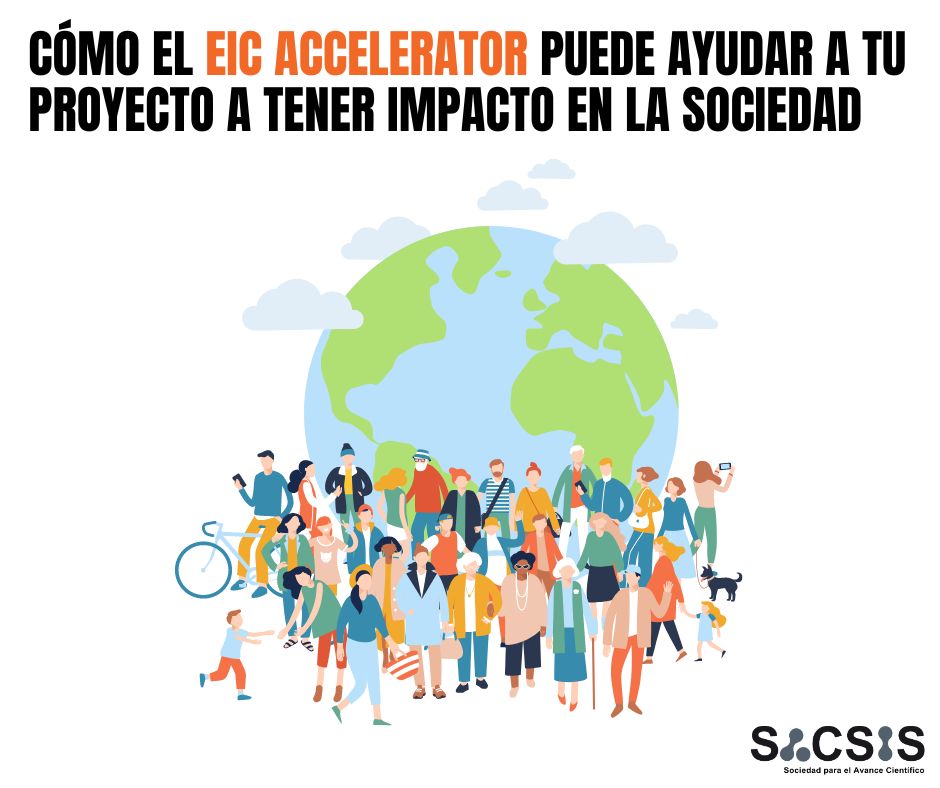 eSACSIS's tweet photo. ¡El EIC Accelerator puede llevar tu proyecto a impactar la sociedad de manera significativa! 💡🚀 Con financiación y apoyo a empresas emergentes, este programa impulsa ideas revolucionarias para llevarlas al mercado.

https://t.co/pJcP14RHqO

#EICAccelerator #ImpactoSocial https://t.co/2BC95VZzNw