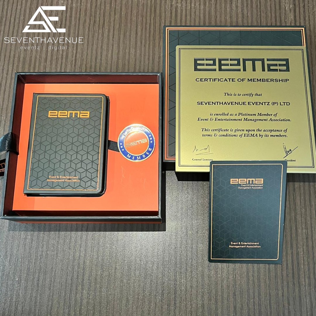AvenueEventz's tweet photo. 🏆 Exciting News 🏆 We are thrilled to share that our team is on the path of continuous evolution, keeping our standards high and commitment to serving our clients with excellence intact!We are striving for the prestigious opportunity to become the platinum member of EEMA #saepl https://t.co/SyooPf9QWm