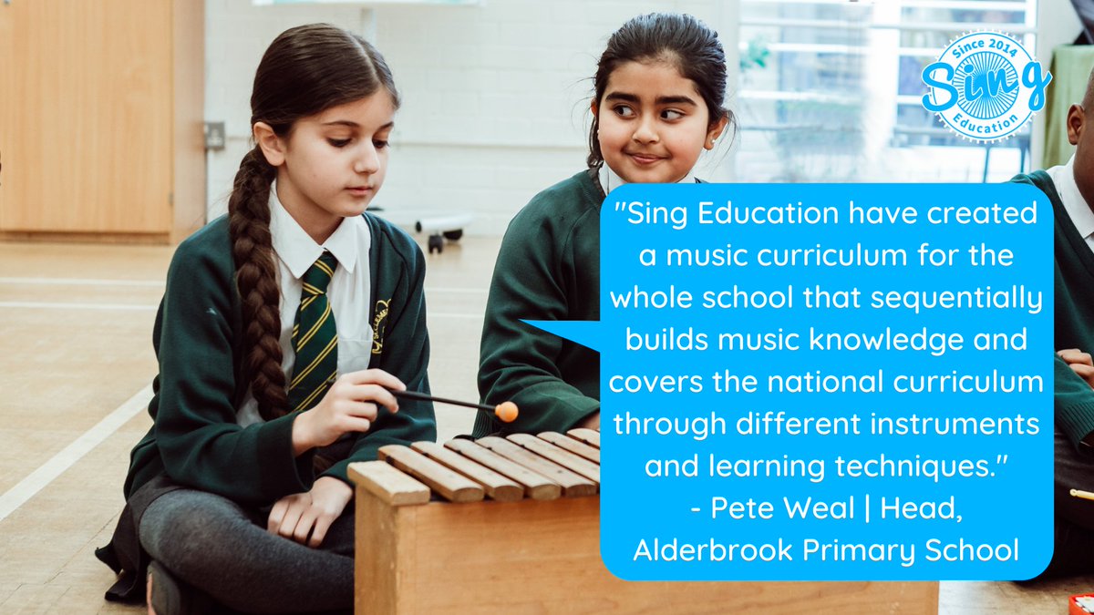 Our new #MusicCurriculum builds upon the Model Music Curriculum to create exciting and active #musiclessons that build the knowledge and skills of all our pupils.