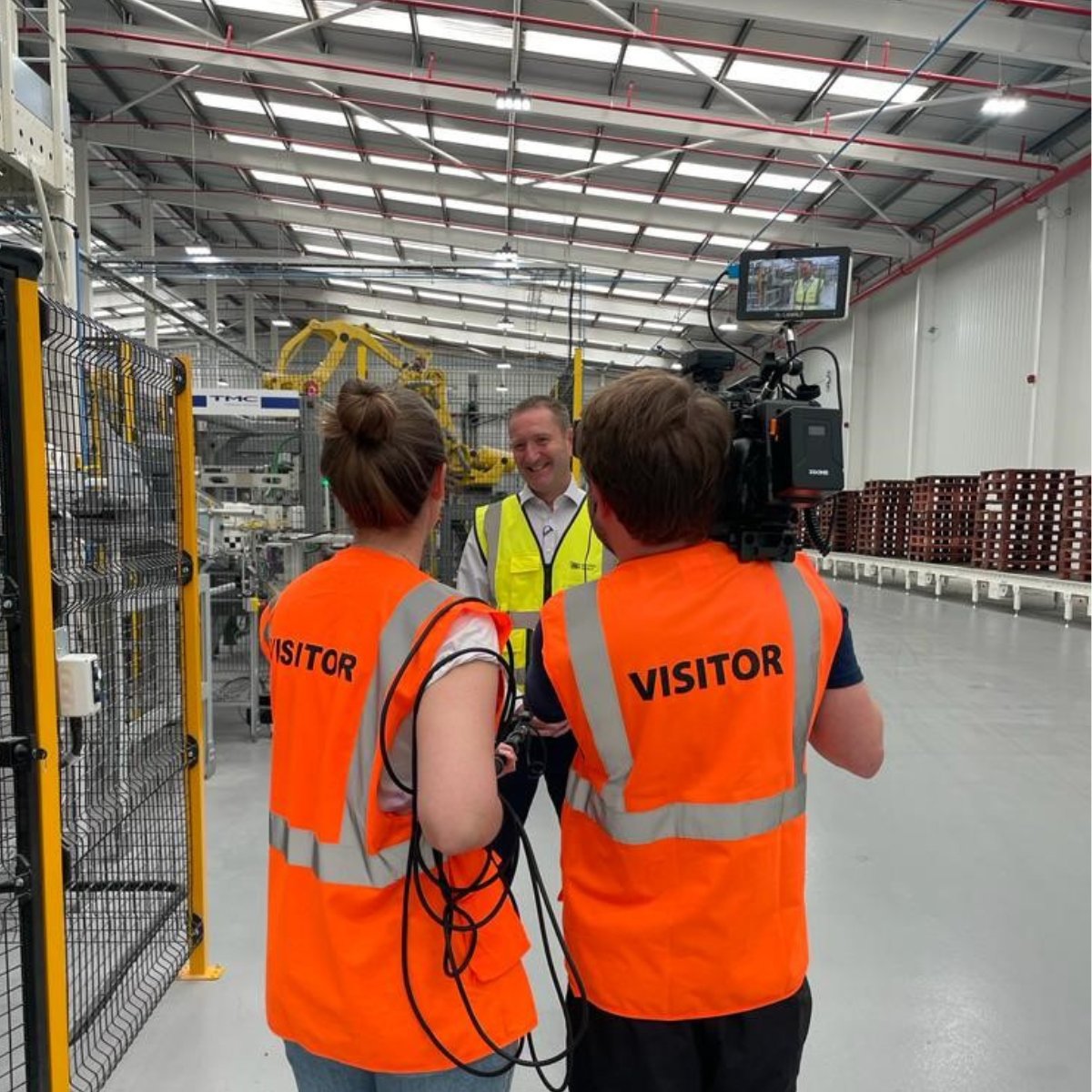 Watch us tonight on <a href="/Channel4/">Channel 4</a> ‘Secrets of the Supermarket Own-Brands’. 🎥

As one of the UK’s largest manufacturers of own-label paper products, we had lots of fun showing the film crew around our Blackburn site. 

#ThankYou <a href="/Channel4/">Channel 4</a> and Firecrest Films for inviting us.