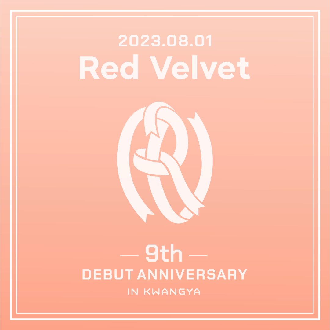 kwangya_seoul's tweet photo. [Red Velvet 9th Debut Anniversary EVENT] 

Red Velvet의 데뷔 9주년을 축하합니다!
KWANGYA에서 준비한 Red Velvet 데뷔 9주년 이벤트를 함께 즐겨 보세요!
Let’s enjoy Red Velvet’s 9th Debut Anniversary event at KWANGYA! https://t.co/xVJqeH6KOn