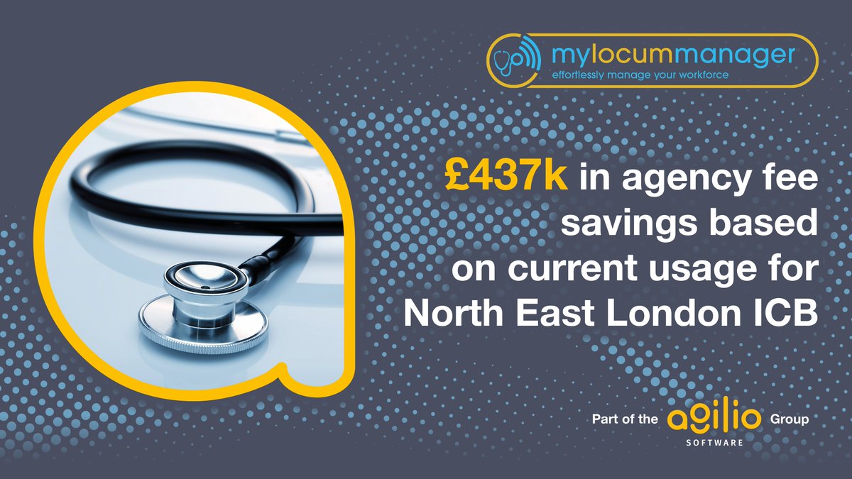 My Locum Manager tweet media