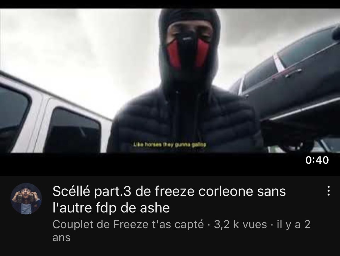 Anasss73's tweet photo. Il faut vraiment avoir les épaules solides pour feat avec Freeze Corleone sinon tu te retrouve dans ces vidéos shjhklkjhdg https://t.co/CtKuW0i0To
