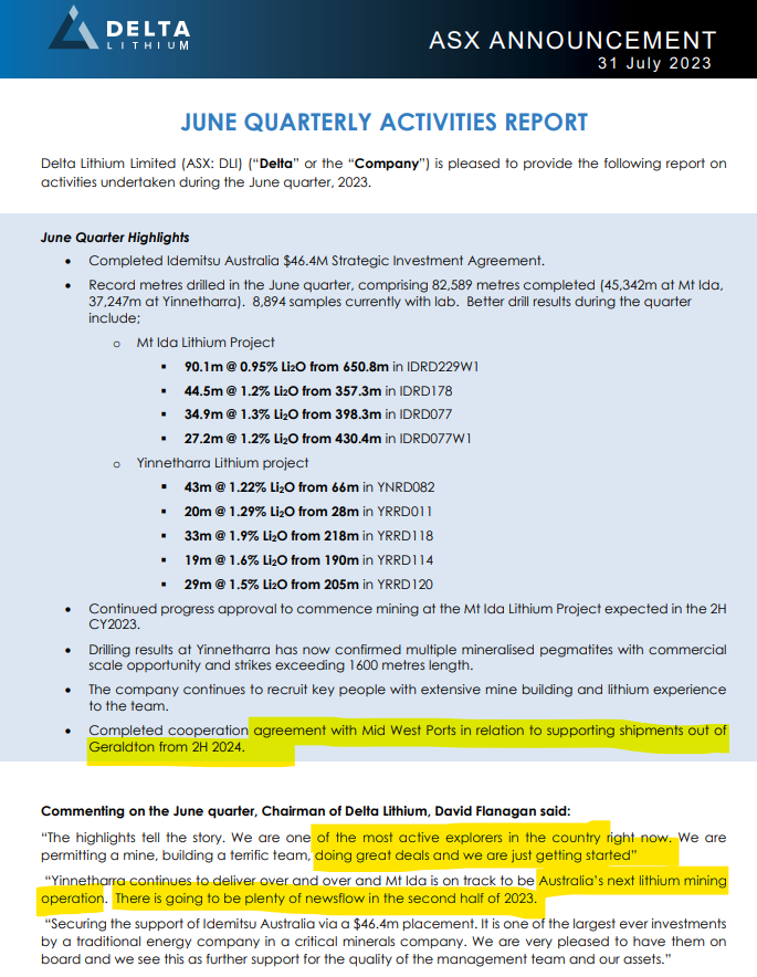 BLSHigh's tweet photo. $DLI Delta Lithium #lotsofnews https://t.co/kMLJFQysN5
