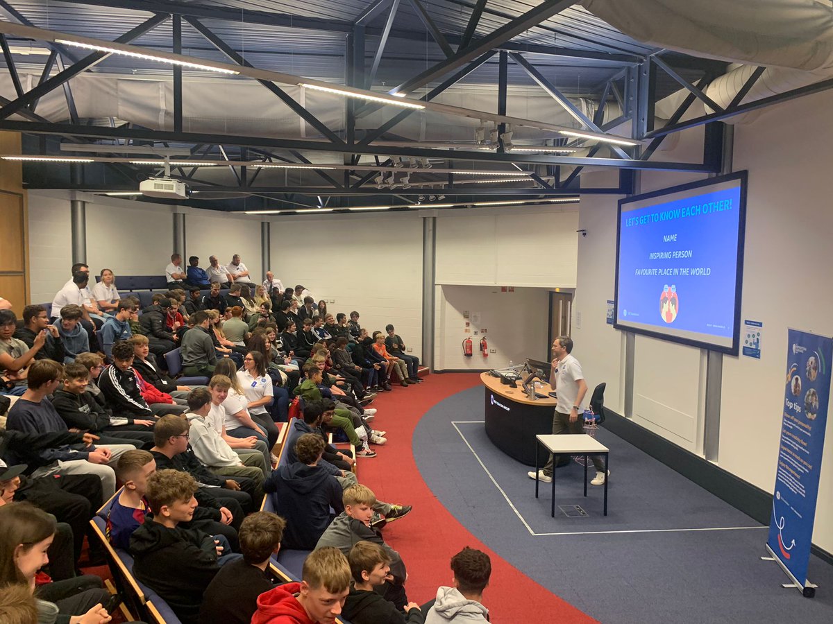 TILG_UK's tweet photo. Welcome to our 2nd cohort who are starting their NEXT ENGINEERS: Staffordshire Engineering Experience today 👋 

After the success of last week,  our team looks forward to working with 100 more aspiring engineers from Staffs.

#NextEngineers #engineeringeducation #GEfoundation https://t.co/0Kh9Al3N3O