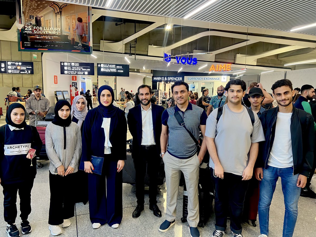 استقبلت القائم بالأعمال عزة بنت حمود البوسعيدي، الطلبة العمانيين المشاركين في برنامج summer camp في نسخته الأولى، بتنظيم من نادي الصداقة الفرنسي العماني، وذلك تعزيزاً للتعاون الثقافي بين البلدين الصديقين.