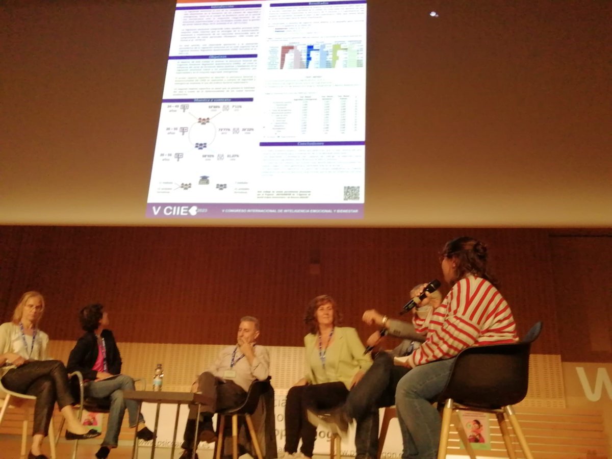 ispccat's tweet photo. Al #CIIEB23 de Saragossa, el Servei de Selecció i Avaluació de l'@ispccat va presentar una investigació sobre la regulació emocional en la formació de cossos de seguretat i emergències. Dominar aquesta competència és crucial per gestionar emocions.
🔍https://t.co/6Oj35HLeV1 https://t.co/eL8K5ztNWh