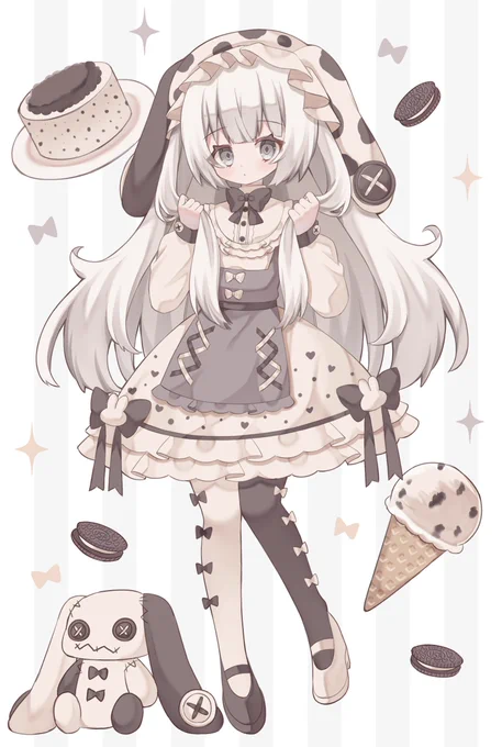 クッキー&クリームちゃん