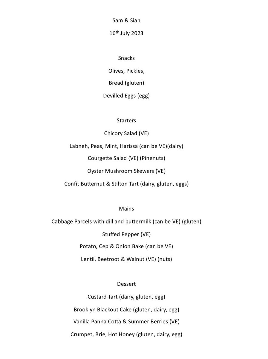 Samuel Taylor ✏️🍃 (@taylorsamuel_93) on Twitter photo <a href="/SwineThatDines/">The Swine Bistro</a> absolutely smashed it with our Wedding Dinner 💍🍰 all of our guests couldn’t get enough of the devilled eggs, mushroom skewers and of course Jo’s custard tart 💘 stunning from start to finish 💖 <a href="/SwineThatDines/">The Swine Bistro</a> absolutely smashed it with our Wedding Dinner 💍🍰 all of our guests couldn’t get enough of the devilled eggs, mushroom skewers and of course Jo’s custard tart 💘 stunning from start to finish 💖