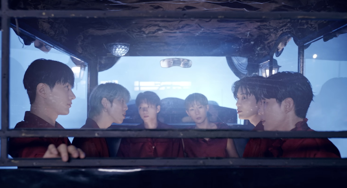allkpop's tweet photo. #INFINITE says you give them '#NewEmotions' in sleek MV for long-awaited comeback https://t.co/ch9gI2K10g https://t.co/BakAQmjvqA