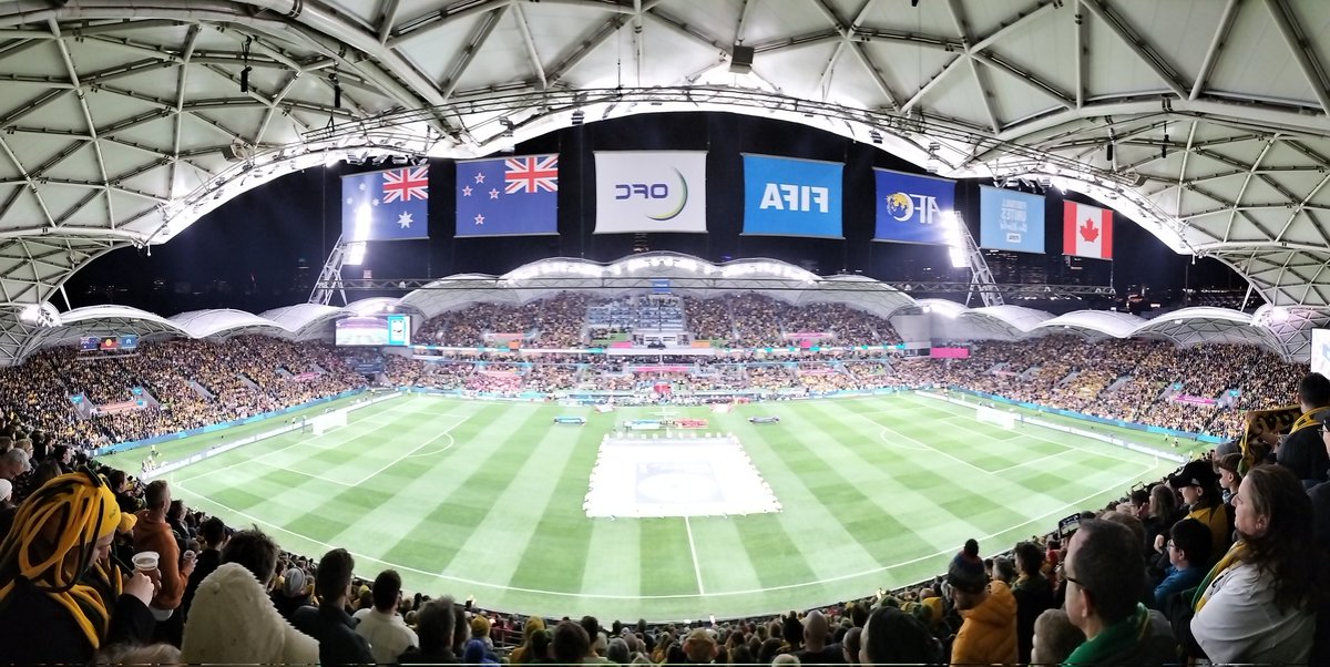 C'mon Matilda's! #GoMatildas #FIFAWWC