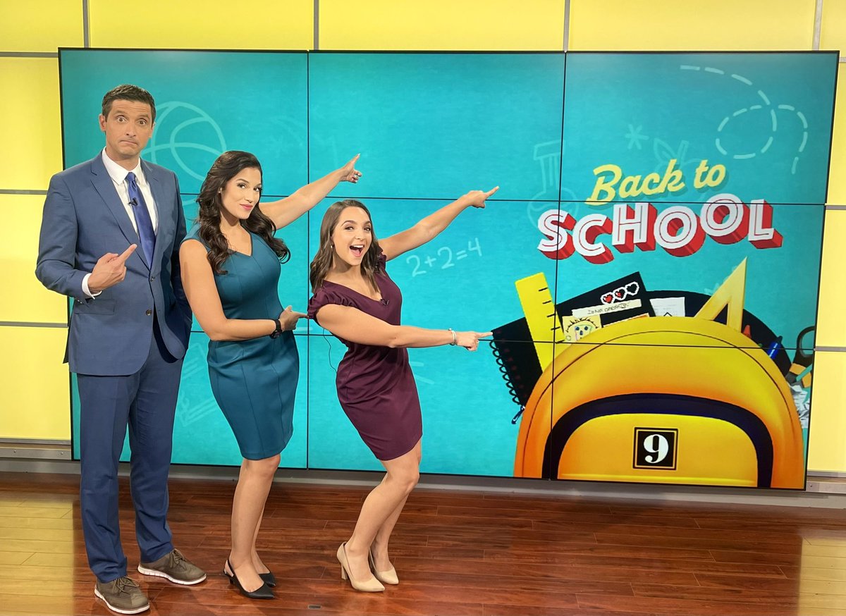 SEND THE KIDS BACK!☀️✏️🚌 We’re getting Central FL ready to return to the classroom. @WFTV has you covered with lots of stories lined up. THE COUNTDOWN IS ON! ⏰