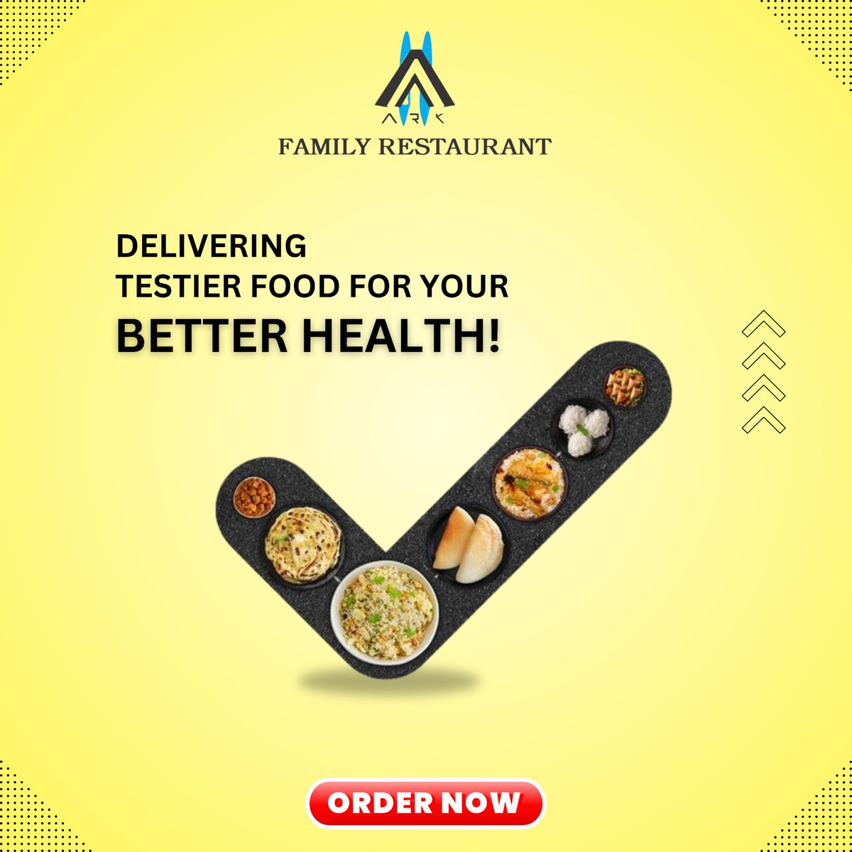 🍲🥗 Delight in the Tastier Side of Health at ARK Family Restaurant! 🏠

🌟 Indulge in wholesome and flavorful food without compromising on taste! 

#ARKFamilyRestaurant #HealthierChoices #NutritiousDelights #FarmToTable #DeliciouslyHealthy #WholesomeEating #TastyYetHealthy