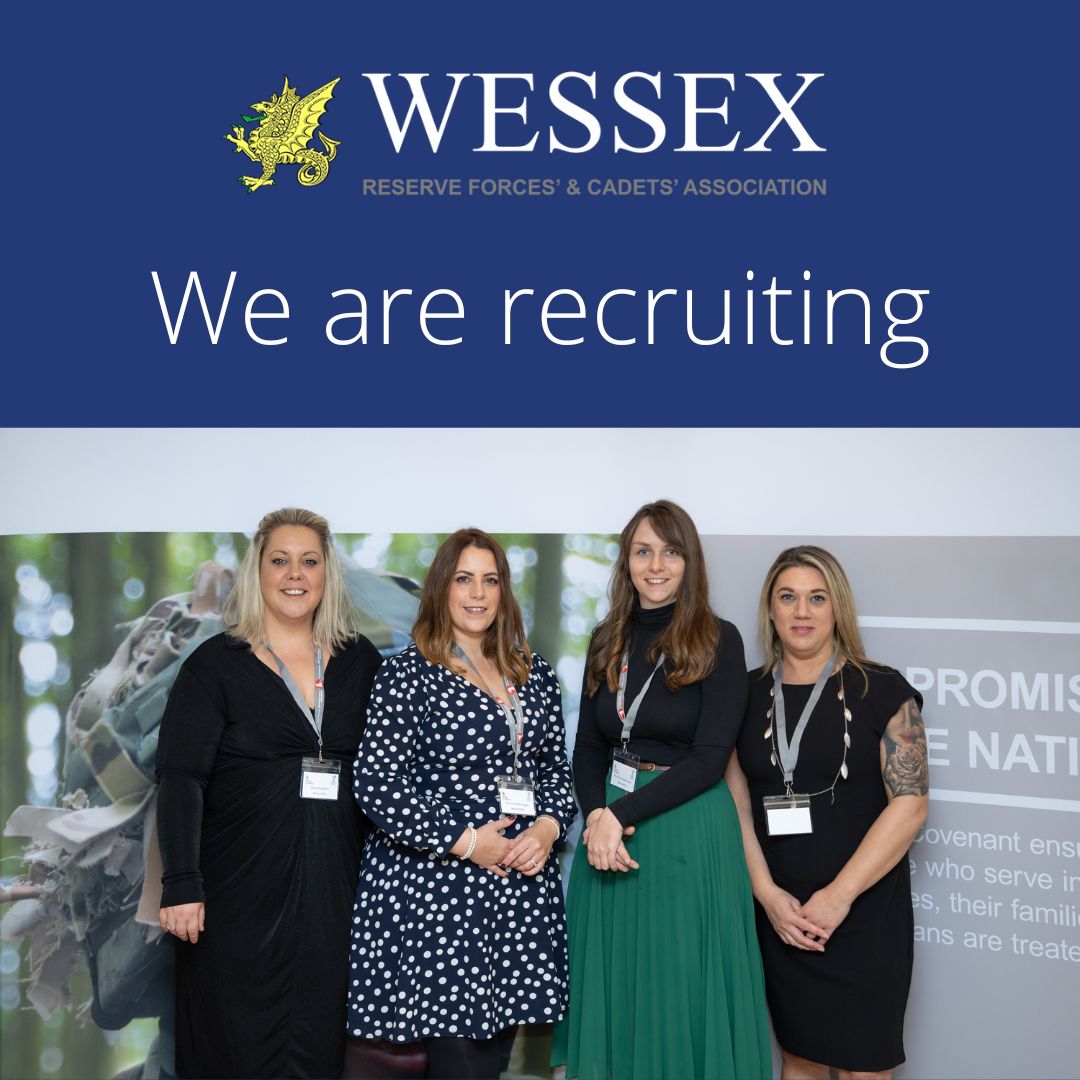 A vacancy has arisen within Wessex RFCA for an Estates Surveyor based at Taunton. Candidates should have a minimum of an HNC or IWFM in a building related discipline. Salary £34,299 p/a. To apply, visit ow.ly/ocx050PoInR Application forms with CV required by 21 August 2023.