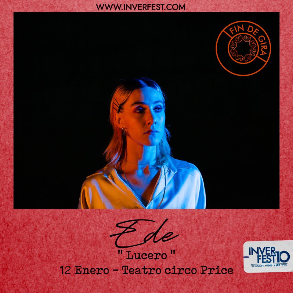 pues ya puedo contaros esto. no sé en qué momento ha pasado, pero parece que sí. que tocamos en el Price.
entradas a la venta ❤️‍🩹 teatrocircoprice.es/programacion/e…