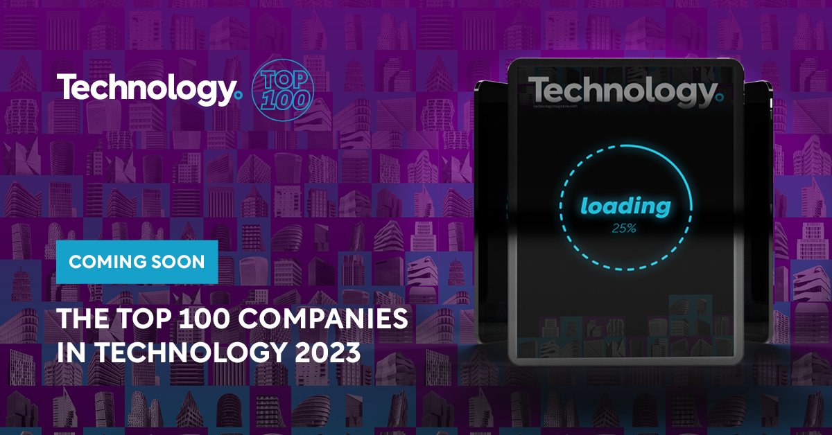 TechnologyMagBC's tweet image. COMING SOON 🔜 
The Top 100 Technology Companies 2023! 

Sign up to our free newsletter so you don&apos;t miss its launch 🚀  bit.ly/35TA2dv 

#Top100 #TechCompanies