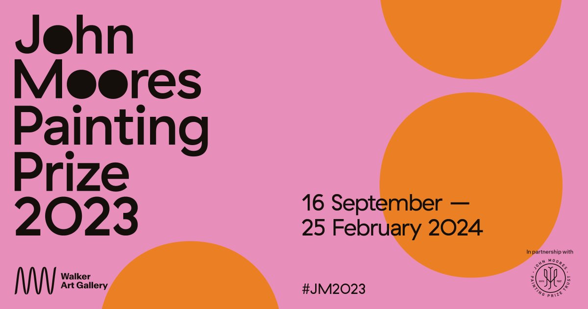 🥳 We’re less than 6 weeks away from the opening of the #JMPP2023 exhibition at @walkergallery! 🎨 70 paintings have made it into the show from over 3,000 entries 🚨 News on the five shortlisted artists is coming later this week! 🎟️ Book your visit: liverpoolmuseums.org.uk/JMPP-2023