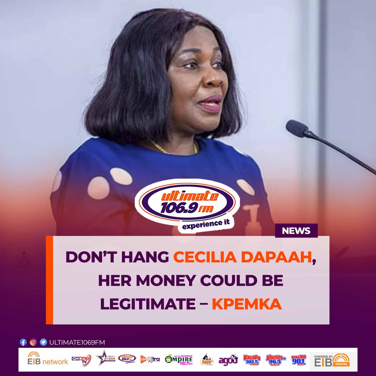 ULTIMATE 1069FM - KUMASI tweet media