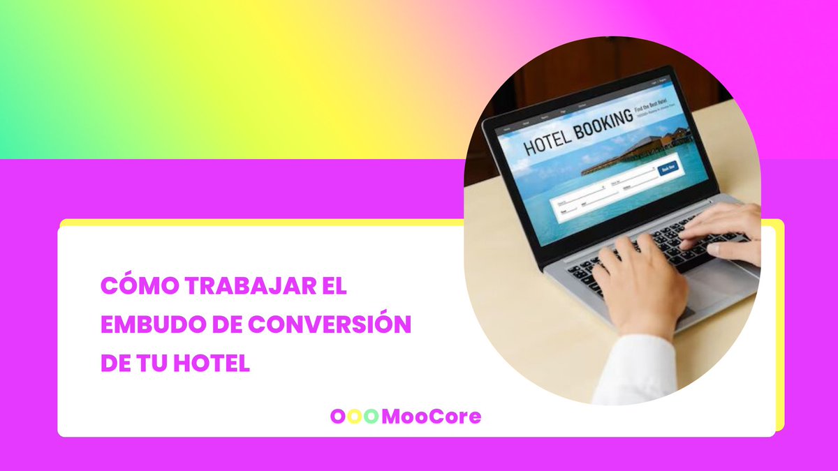 MooCore_Agency's tweet image. ¿En tu Hotel, ya sabes trabajar el #CustomerJourney de tu #BuyerPersona?

Entra en el enlace y aprende a desarrollar el embudo de conversión de tu hotel y a saber cuál es su composición:

moocore.com/2023/07/31/com…

#MarketingHotelero #EmbudodeConversion #FunneldeVentas #MooCore