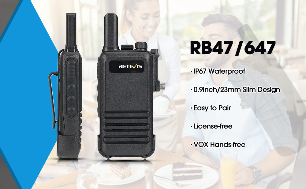 retevis_fans's tweet photo. If you need a license-free slim and waterproof radio
Don't miss the new product #RB47 #RB647
Only 23.6 mm Thick⚡️
With IO67 waterproof💦
Support VOX function 📢
Affordable, only $25.99
Shop Now🛒
RB47: https://t.co/gBAHOMr2EC
RB647: https://t.co/IftRc14utA https://t.co/afSPvleOh4