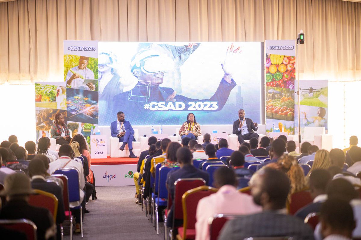 netikash's tweet photo. Aux côtés de Madame Sidonie Latere, CEO de Kobo Hub, et Ibrahim Omari, Country Manager chez AVADAPAY, notre CEO, Yannick ZAGABE, a été paneliste lors de la troisième journée du GSAD pour discuter de l'inclusion financière.

#GSAD2023 #FINTECH #Netikash https://t.co/Tb3LBngP7U