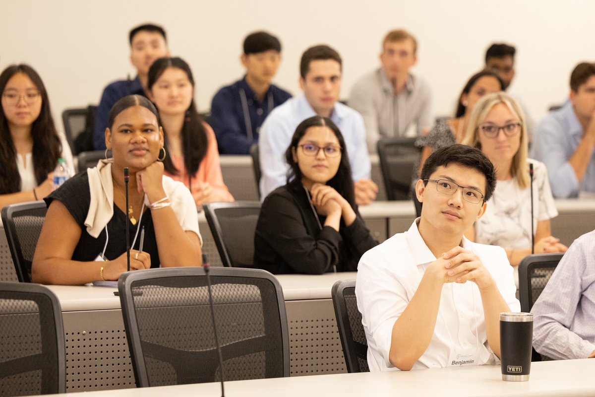 🎉📚 Welcome, MS1s at The Zucker School of Medicine! 

🌟 Embrace the journey of healing and learning as you begin your #MedSchool adventure. Let's rock the classroom together!  💪🏼😊 
.
.
#ZuckerMedLife #MedicalEducation #MedSchoolBeginnings #FutureDoctorsInTraining