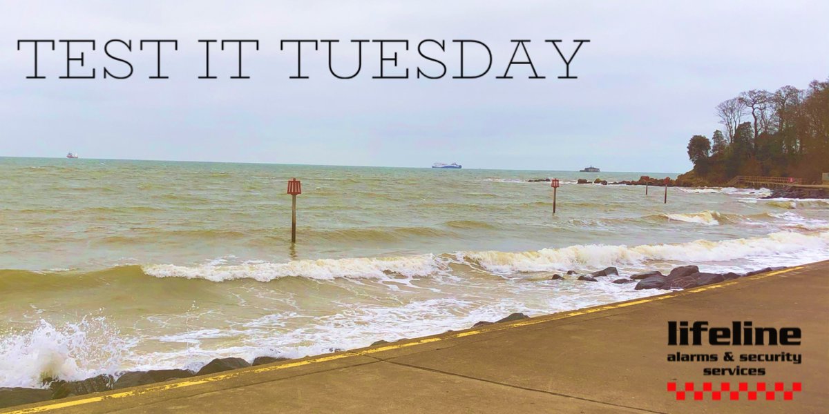 In case you forget with this busy #Cowesweek , here is your reminder to test your Fire Alarm Call Points and Smoke Detectors to ensure they are working properly and, to keep your home or business safe from fire. #TestItTuesday #tuesdayvibe