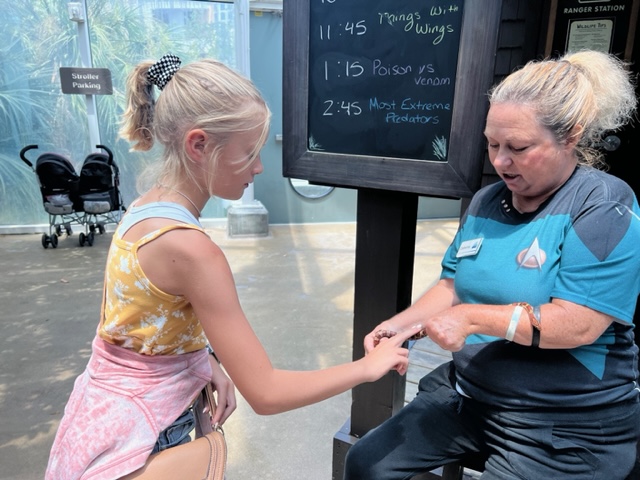 OurSaviorFLsch's tweet image. Summer Camp goes to the Florida Aquarium! #osls #livelove #golivelove #aquarium