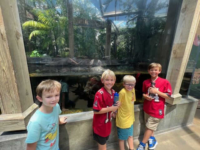 OurSaviorFLsch's tweet image. Summer Camp goes to the Florida Aquarium! #osls #livelove #golivelove #aquarium