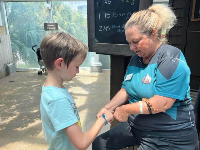 OurSaviorFLsch's tweet image. Summer Camp goes to the Florida Aquarium! #osls #livelove #golivelove #aquarium