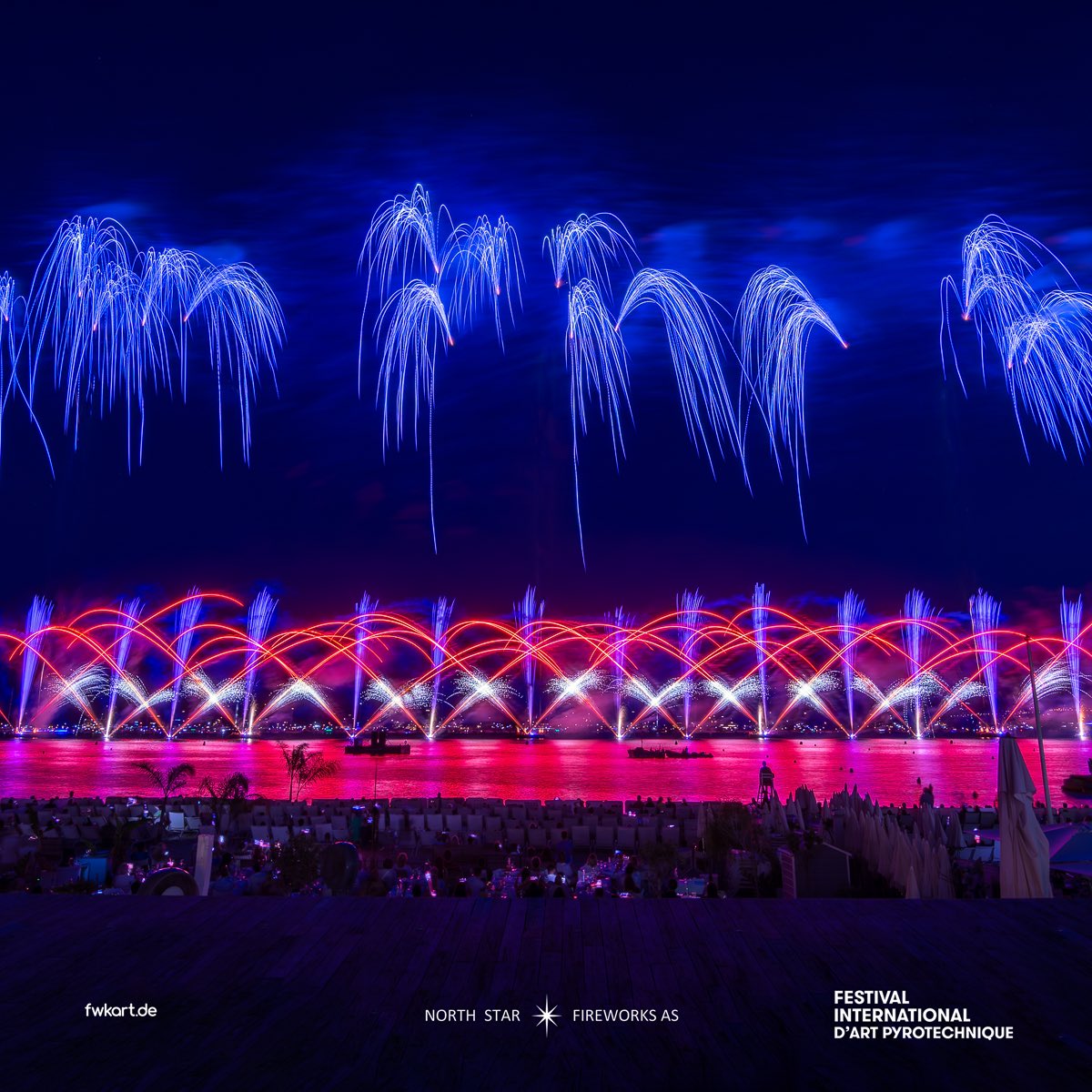 fwkart's tweet photo. Sequence: Run Boy Run | Festival d’art Pyrotechnique de Cannes 2023 - North Star Fireworks AS from Norway💥 #fwkart
 ⠀
��️Photo by: https://t.co/qnZ101etNZ
 ⠀​
#feuerwerk #festivaldartpyrotechnique #fireworks_lovers #fireworks #cannes #cannes2023 #cannesfrance #cannesfestival https://t.co/aDAwLajLQs