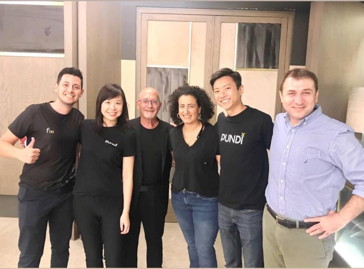 peko0413's tweet photo. #Throwback 4 years ago in #Istanbul #Turkiye 🇹🇷. Time flies and @PundiXLabs keeps innovating and evolving the technology based on @pundixturkiye operation regardless bull and bear markets. It’s been quite a #crypto journey 🙏🏻

#PUNDIX https://t.co/LYyFvzrrfF