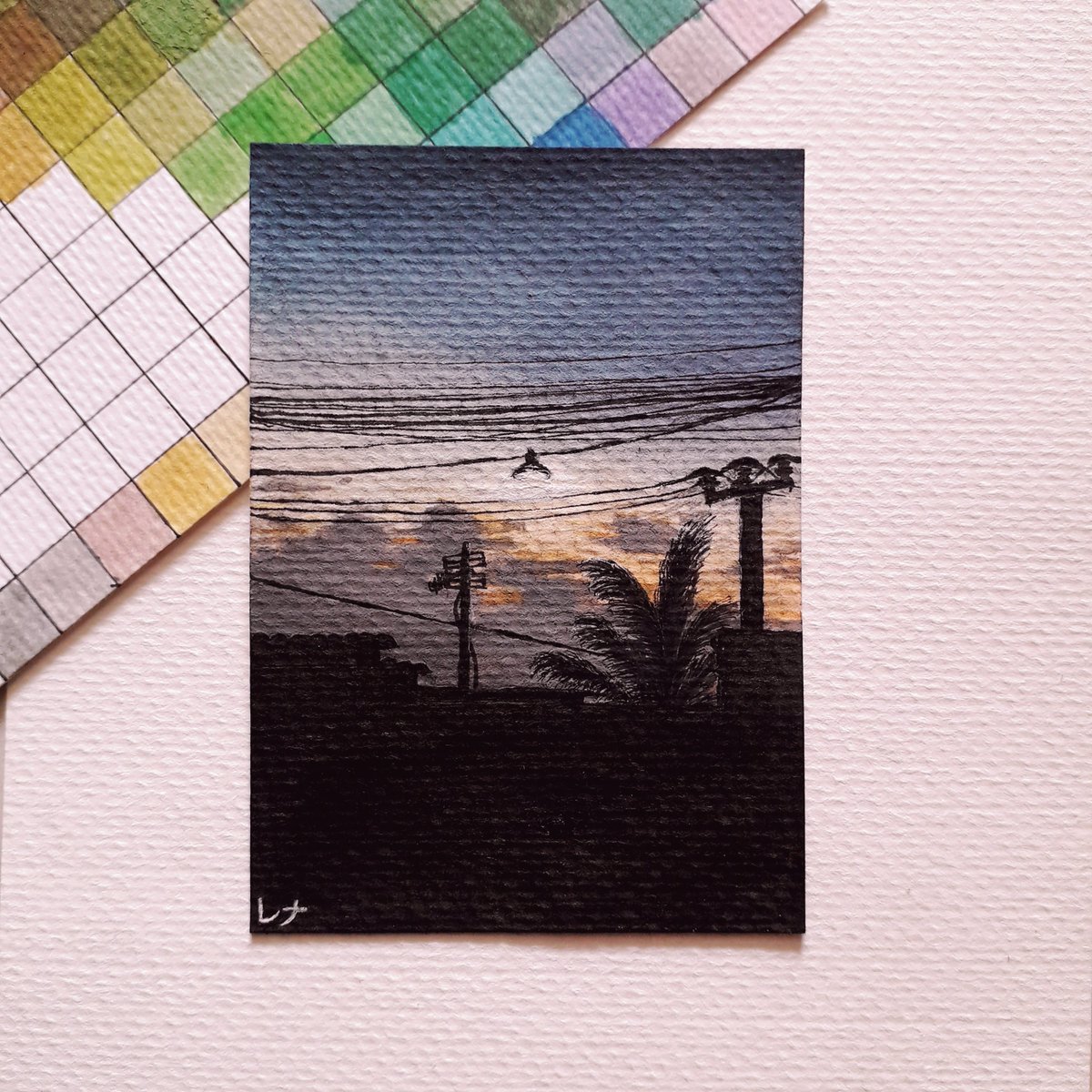 icezeey_'s tweet photo. "messy but pretty in my eyes🙆🏻‍♀️"
Ikutan challenge #TAC_Kuyangtist 

🎨Use Watercolour
#artidn #artmoots #ArtistOnTwitter #watercolour https://t.co/GPcdTgm277