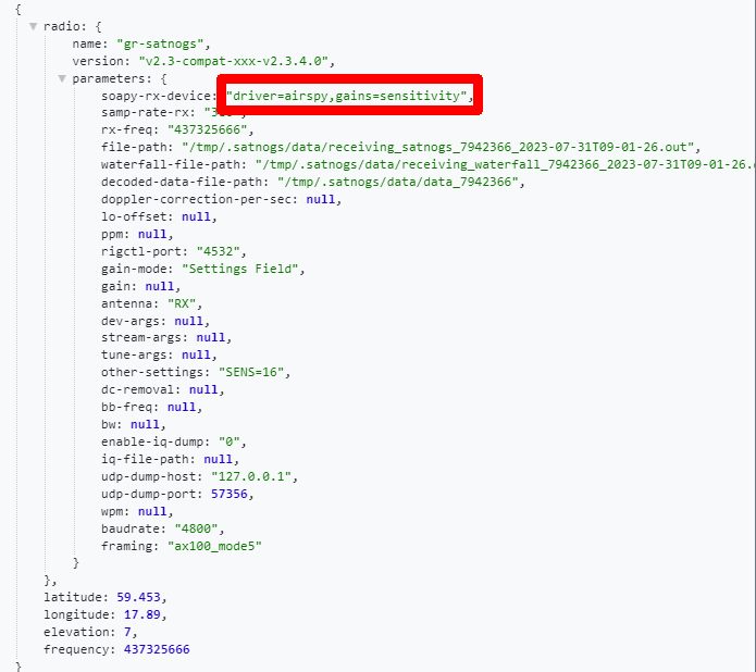 <a href="/albinstigo/">Albin 🇸🇪🇧🇷🇩🇰🇺🇦🤖</a> <a href="/pe0sat/">Jan | PE0SAT ☮️</a> <a href="/cemaxecuter/">cemaxecuter</a> First decode success with the new driver. Note new parameter names, more info see: community.libre.space/t/new-airspy-r…