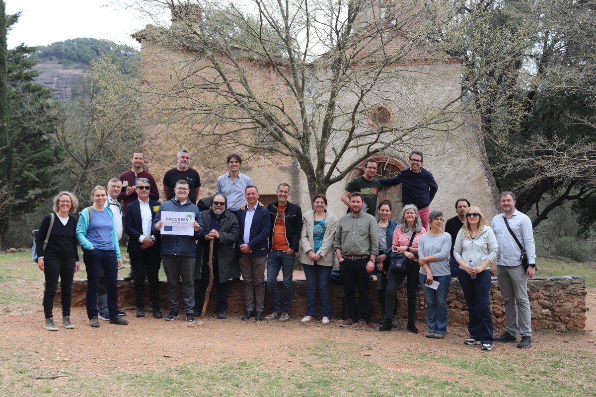 InterregPROGRE1's tweet image. Our very last tweet❗️❗️ #PROGRESS project has concluded after 4 years 2019-2023. Check out the abundant and useful project legacy at our website - Promoting Regional Governance for Ecosystem Services - projects2014-2020.interregeurope.eu/progress/