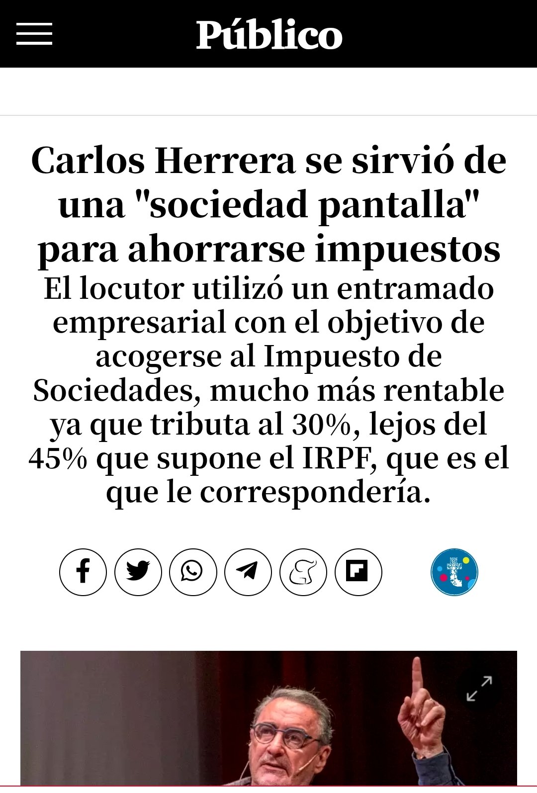 Carlos Herrera ¿esto es un periodista? - Página 11 F2W2famWYAArHyM?format=jpg&name=large