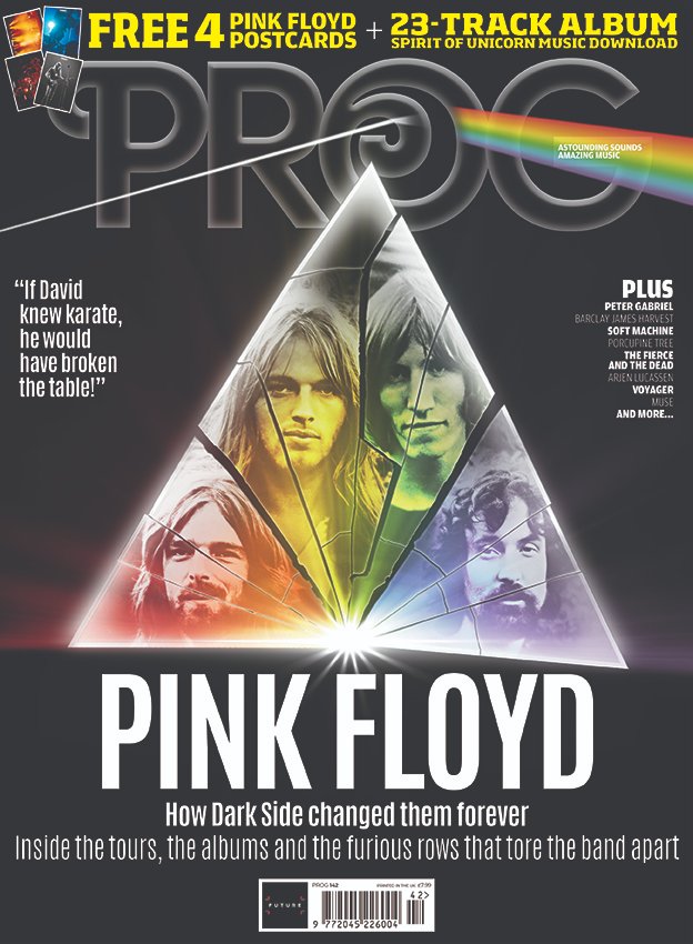 The new issue of Prog is on sale Friday. <a href="/pinkfloyd/">Pink Floyd</a>, BJH, Soft Machine, <a href="/arjenlucassen/">Arjen Lucassen</a>, <a href="/Voyagerau/">VOYAGER</a>, <a href="/EnslavedBand/">Enslaved</a>, <a href="/TFATD/">The Fierce & The Dead</a>, <a href="/Mysterygroup/">MYSTERY</a>, <a href="/MobiusVan/">RING VAN MÖBIUS</a>, <a href="/Godsticks/">Godsticks</a>, <a href="/realrayalder/">Ray Alder</a>, <a href="/themanicwhale/">I Am The Manic Whale</a>, <a href="/itspetergabriel/">Peter Gabriel</a>, <a href="/PorcupineTree/">Porcupine Tree</a>, <a href="/TheOfficialA7X/">Avenged Sevenfold</a> and loads more...