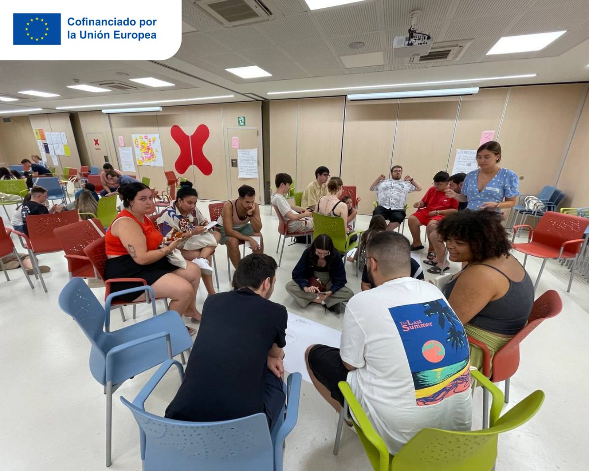 El pasado fin de semana dimos el pistoletazo de salida oficial al X Ciclo del programa con el I Encuentro de Embajadas. 

Durante los próximos dieciocho meses trabajaremos sobre cómo crear y cuidar sociedades más inclusivas 🫂