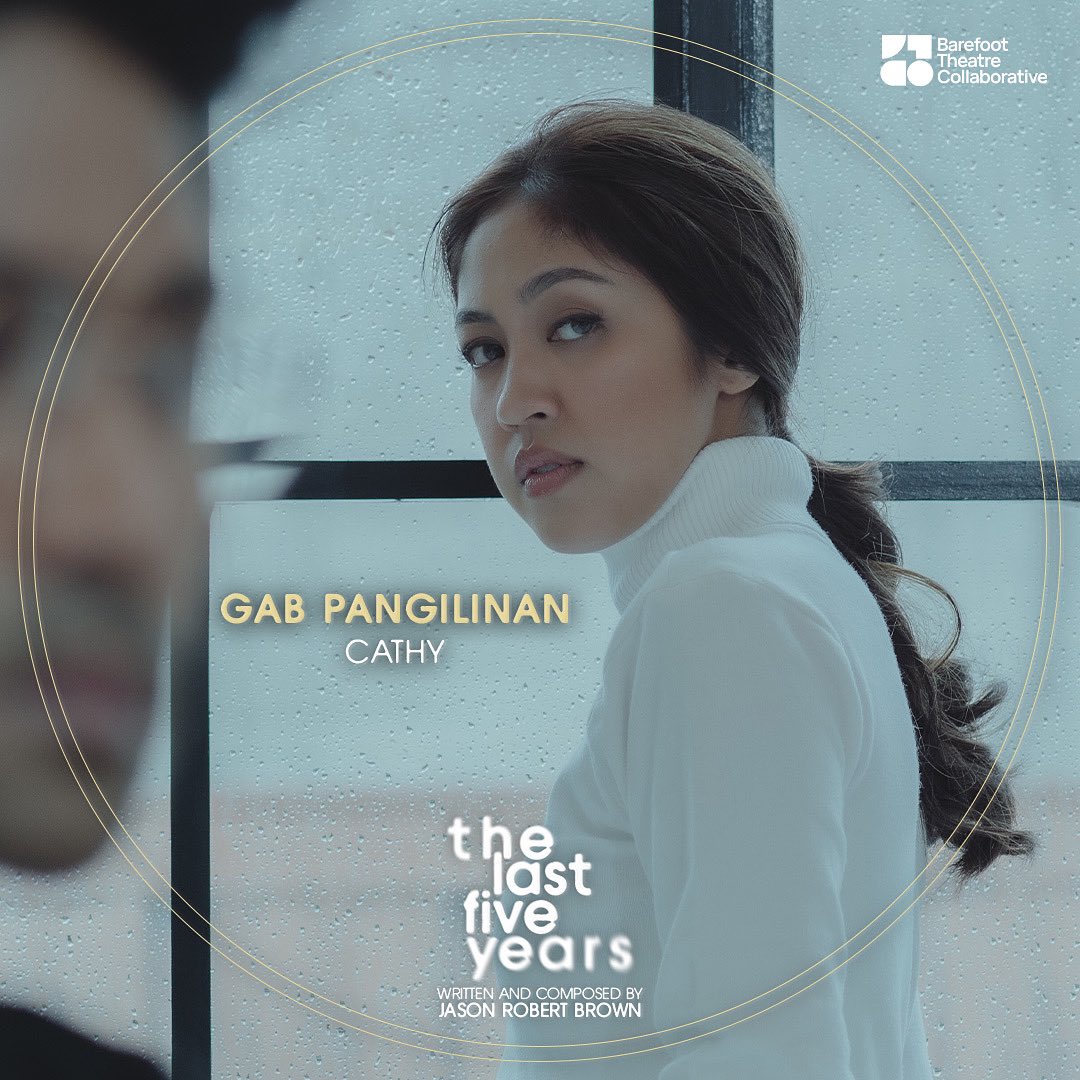 barefootcollab's tweet photo. ✨ Meet Cathy in #L5Y2023✨

Catch 𝗧𝗵𝗲 𝗟𝗮𝘀𝘁 𝗙𝗶𝘃𝗲 𝗬𝗲𝗮𝗿𝘀 this September 29-October 15 at the Power Mac Center Spotlight Blackbox Theater, Circuit Makati!

🎟️ #L5Y2023 tickets are now available via https://t.co/DY2u5TBQhn https://t.co/ErPxJHAwJA