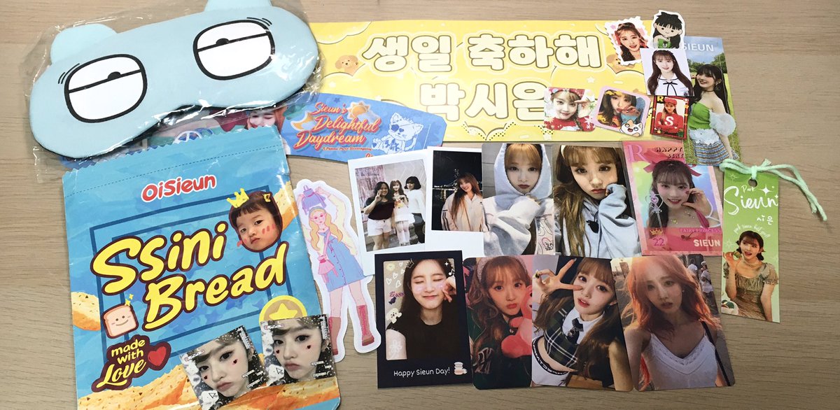 seeunahz's tweet photo. superrr cute &amp; pretty things from sieun's cse yesterday <33

tysm @STAYCPH_ @SwithvillePH <33 and ty rin to @sieunbaobei &amp; @facenne for the freebies, and @tokki_tank for the pola print 🫶🫶 

#DELIGHTFULDAYDREAM 💕 https://t.co/q1e3O7lE47