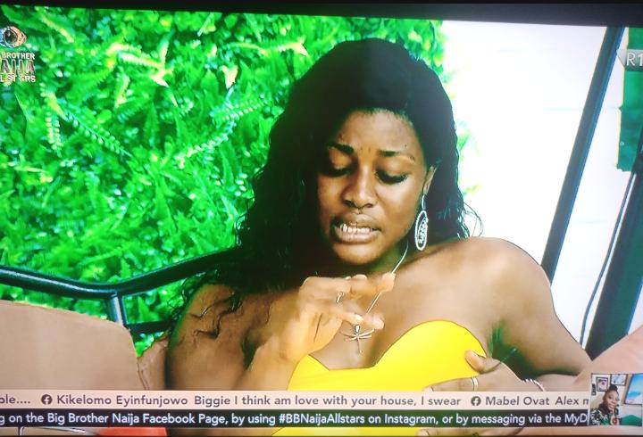 alex_unusual's tweet photo. The yellow dress dey talk Loud too, shey you dey see am? 😉

ALEX TALK YOUR TALK

#AlexUnusual #BBNaija #BBNaijaAllStars https://t.co/QlxqzmPslb