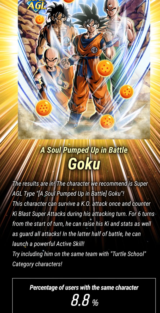 LukeKaiserFR's tweet photo. @dokkan_global Cool I guess https://t.co/jrjVN3wDYJ