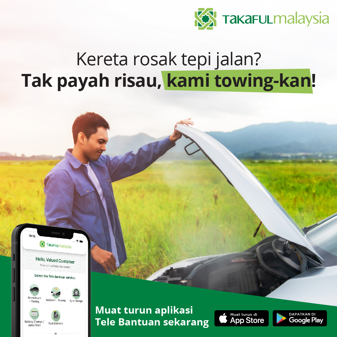 takafulmsia's tweet photo. Muat turun aplikasi Tele Bantuan sekarang di:

Android: https://t.co/v60z1qhqcC
iOS: https://t.co/yeVKoC42BS

#TakafulMalaysia #TeleBantuan https://t.co/7htL7wS0IU