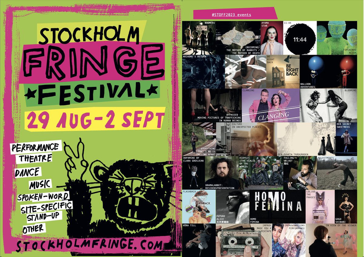 LSmith_Arts's tweet photo. The STOFF2023 programme is here! Can you spot me?
#lorrainesmitharts #takemetoni #fringe #ace_thenorth https://t.co/qwxq8EIq2V
