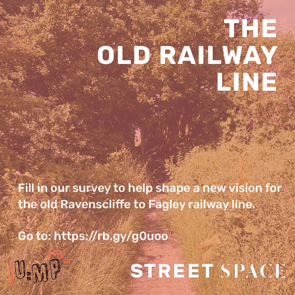 street_space_'s tweet photo. Thrilled to be working with locals in #Fagley &amp; #Ravenscliffe to help shape a new vision for the old railway line. Filled with 🦋🐌🐛🪲🕸️🌱,providing on foot &amp; bike connections.. we're listening to understand different #access needs so +people can enjoy ➡️ https://t.co/hNg4rP1UYD https://t.co/mDrSlbrhcQ