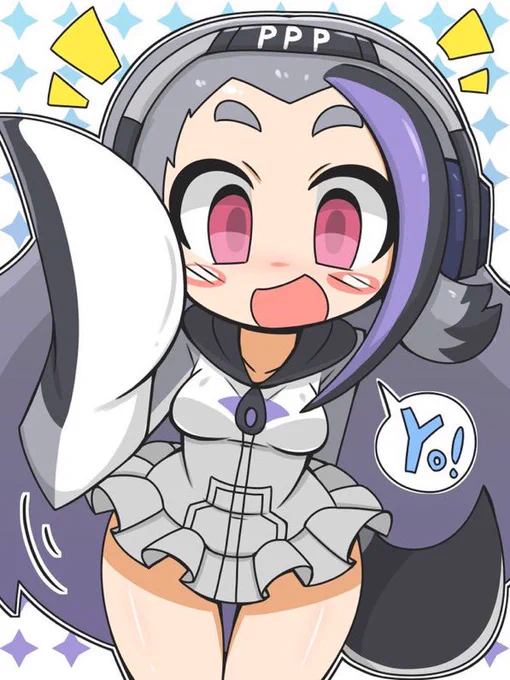 #今月描いたイラストを晒そうけものフレンズより 