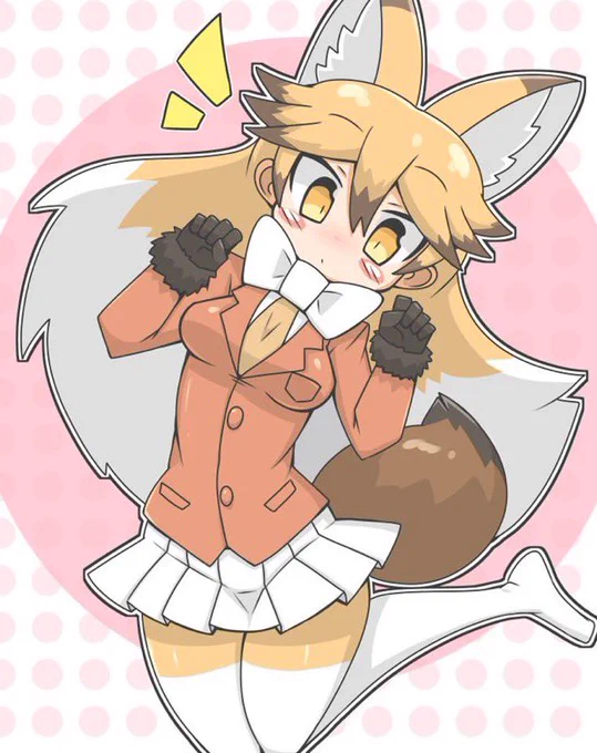 #今月描いたイラストを晒そうけものフレンズより 